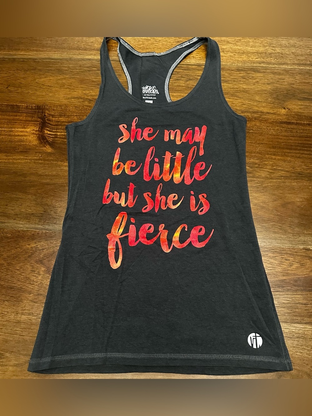 Raw Threads Fierce Racerback Tank Top XS